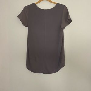 Ann Taylor Mixed Media Top